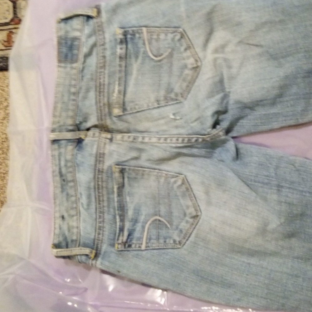 AMERICAN EAGLE JEANS LOW WAIST